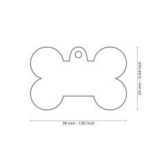 Chapa de Identificação 
